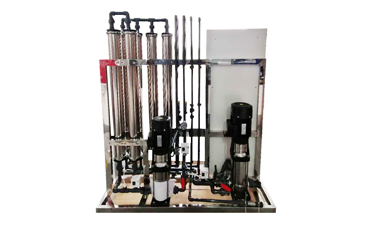 Bộ lọc nước chăm sóc sức khỏe Hệ thống thẩm thấu ngược 2 giai đoạn 2000L / H