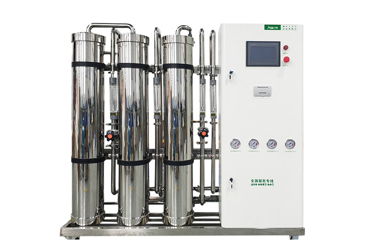 Hệ thống thẩm thấu ngược hai giai đoạn lọc nước 1500L / h