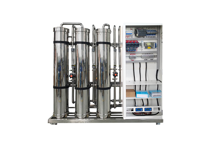 Hệ thống thẩm thấu ngược hai giai đoạn lọc nước 1500L / h