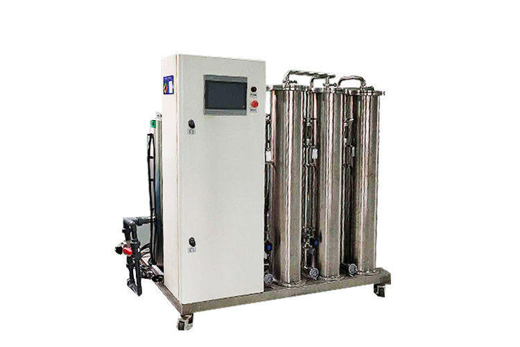 Hệ thống RO Double Pass Lọc nước SS 1000L / H cho phòng chạy thận nhân tạo của bệnh viện