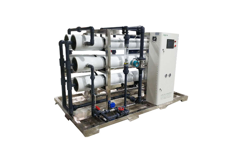 Bộ lọc UF Nước uống Nhà máy xử lý nước siêu lọc 15 M³ / H