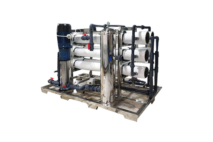Bộ lọc UF Nước uống Nhà máy xử lý nước siêu lọc 15 M³ / H