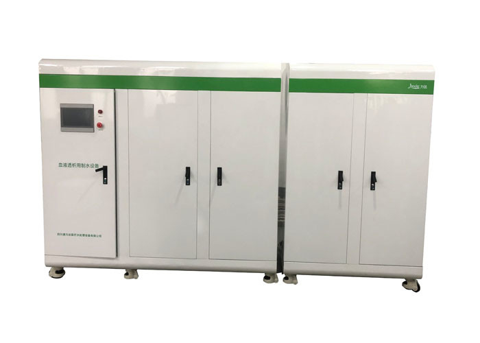Lọc máu Nhà máy xử lý nước y tế Hệ thống RO Loại tủ 3000L mỗi giờ