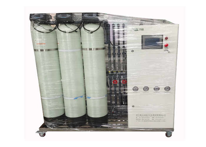 Nhà máy xử lý nước EDI thẩm thấu ngược 300L mỗi giờ cho phòng thí nghiệm